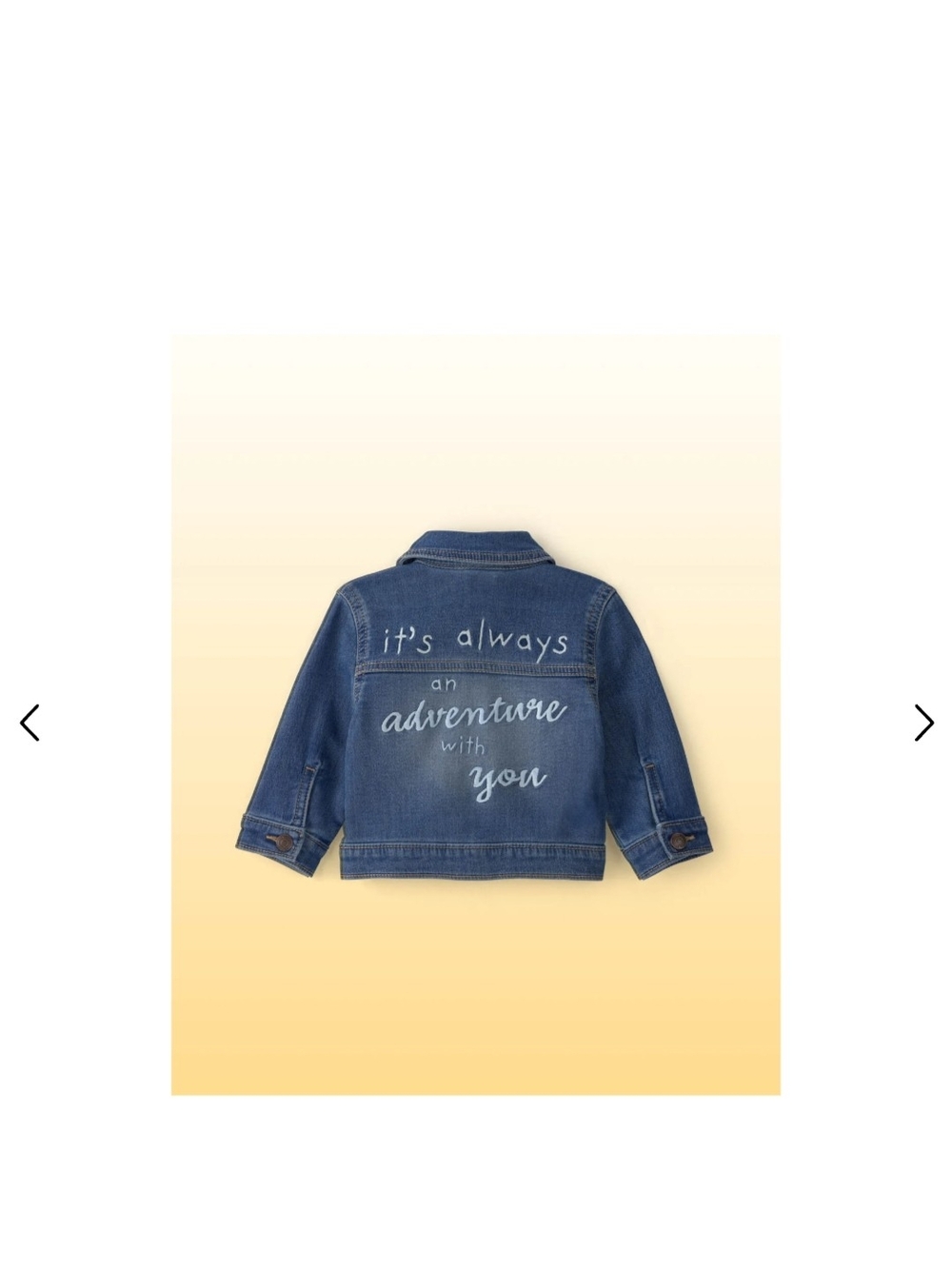 ISO Carters 24m  'It's Always an Adventure With You' Demin Winnie The Pooh Jacke